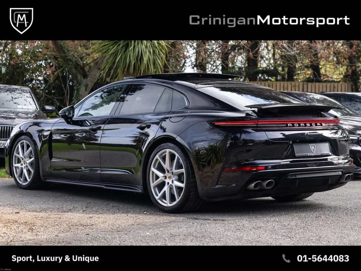 Porsche Panamera 4 E-Hybrid - Image 2