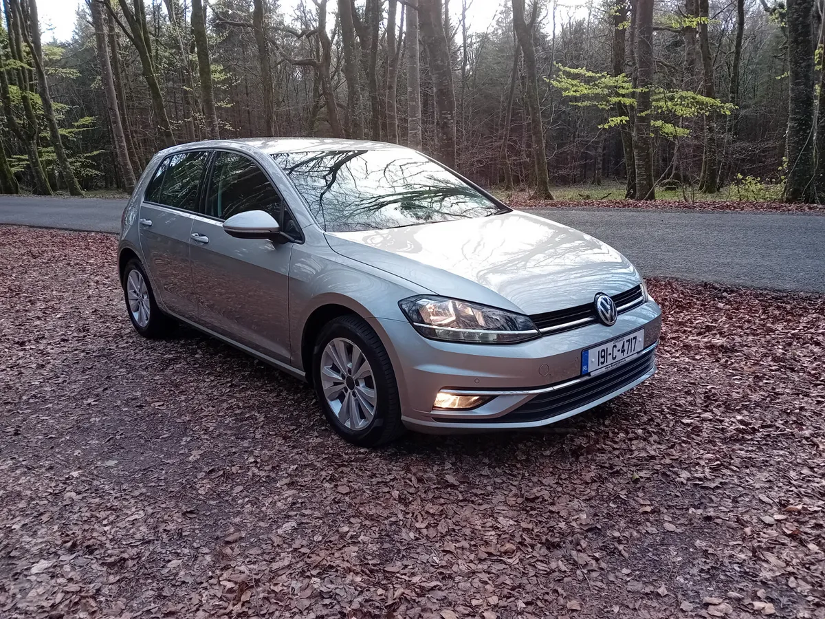 191 VOLKSWAGON GOLF, 1.0 TSi C/LINE 115 BHP 39 KLM - Image 3
