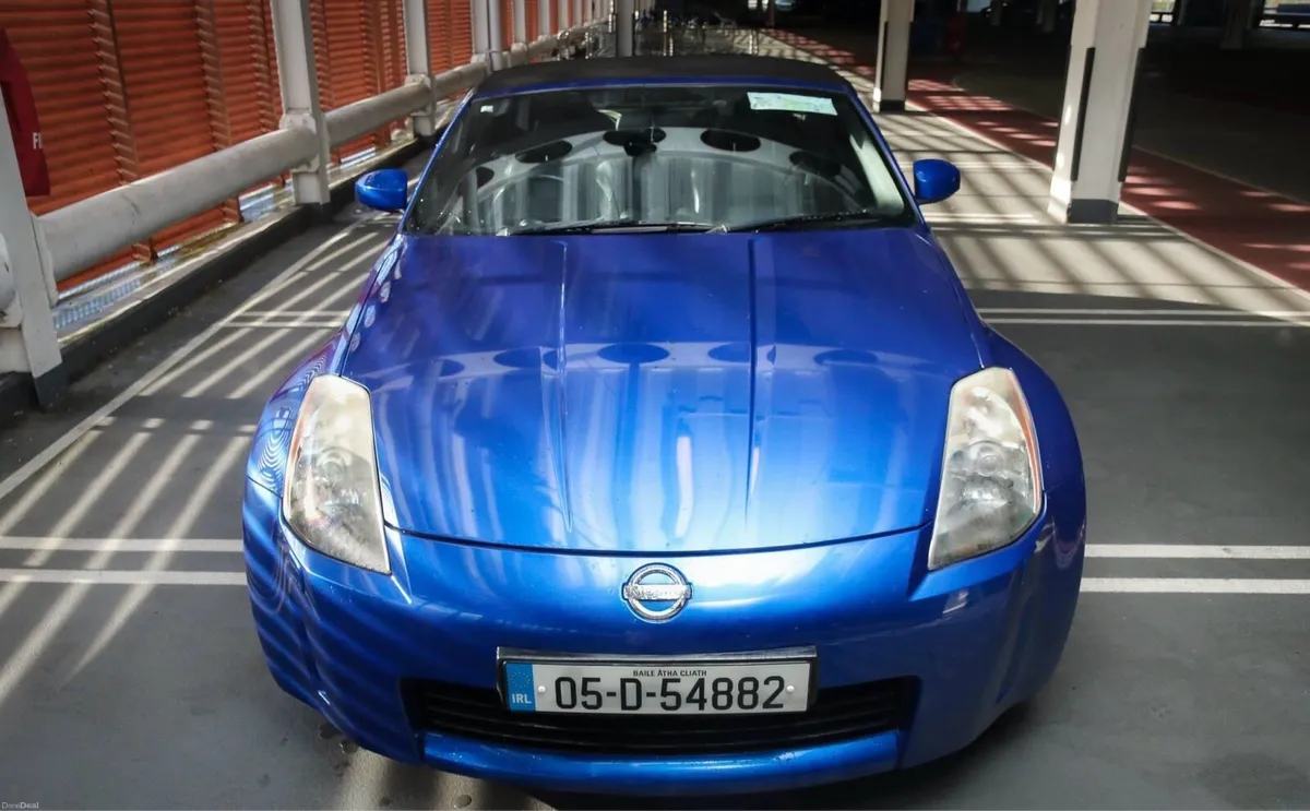 2005 Nissan 350z GT Roadster - Image 1