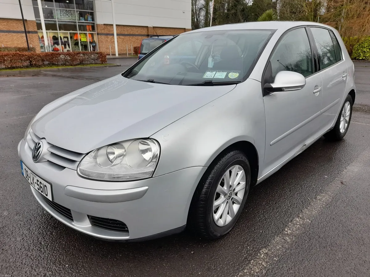 Volkswagen Golf 2008 NCT 03/27 - Image 1