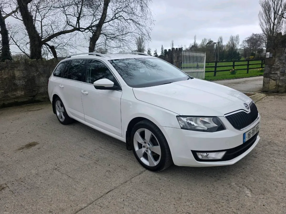 2016 SKODA OCTAVIA 1.6 TDI STYLE MODEL - Image 1