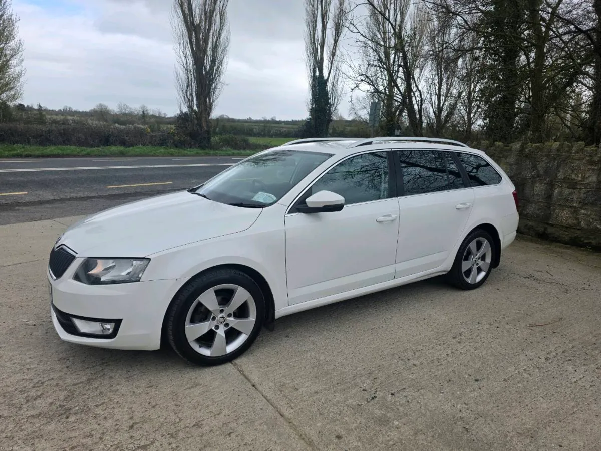 2016 SKODA OCTAVIA 1.6 TDI STYLE MODEL - Image 3