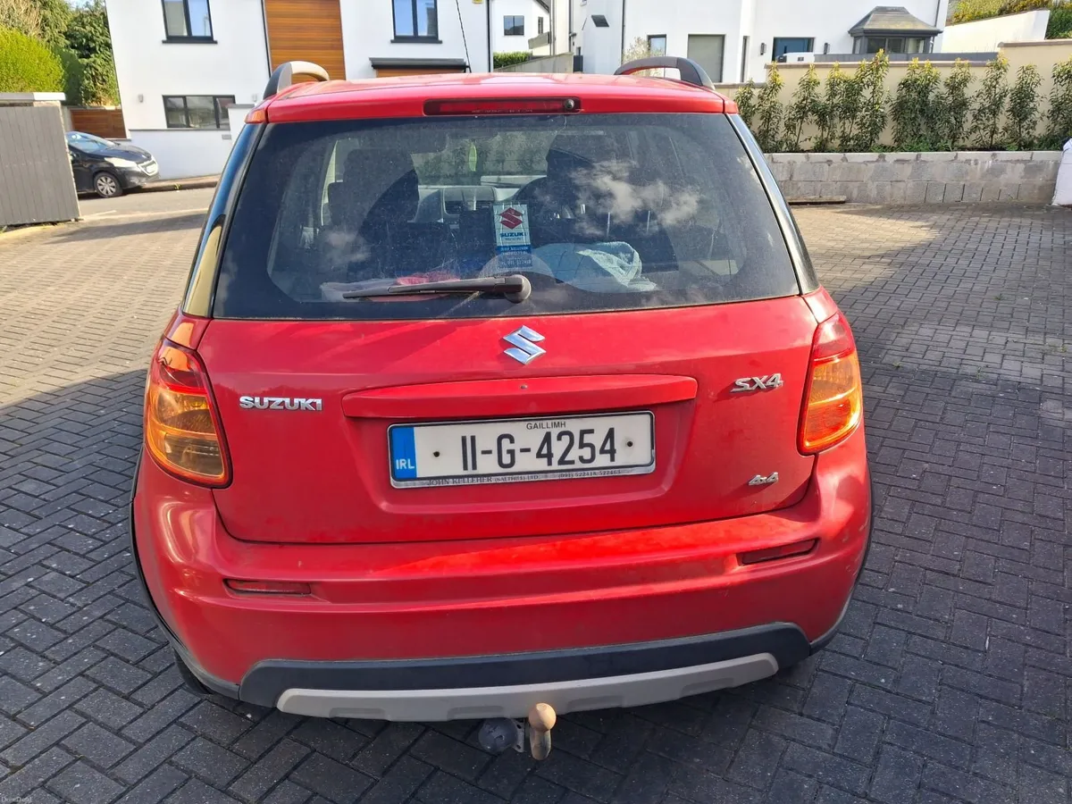 Suzuki SX4 2011 - Image 4