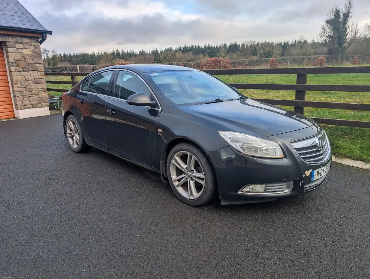 Vauxhall Insignia 2011 - Image 1