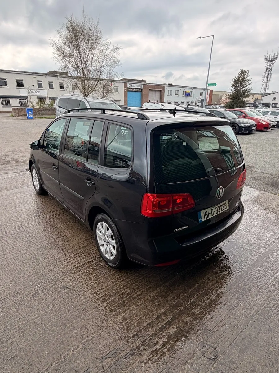 Volkswagen touran 7 seater DSG - Image 4