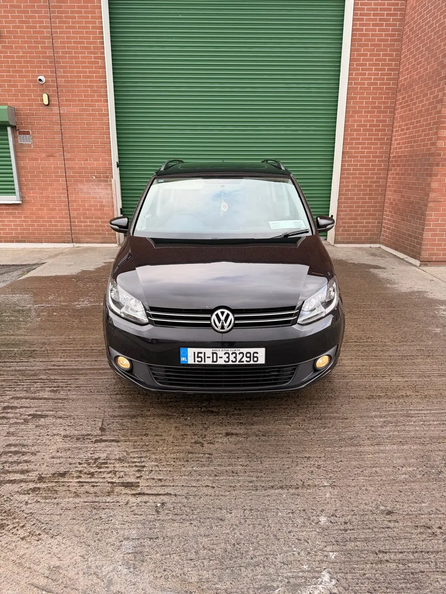 Volkswagen touran 7 seater DSG - Image 2