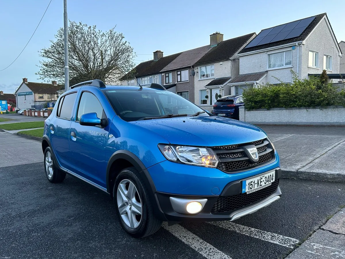 2015 DACIA SANDERO STEPWAY , LOW TAX 11-26 , D24 - Image 3