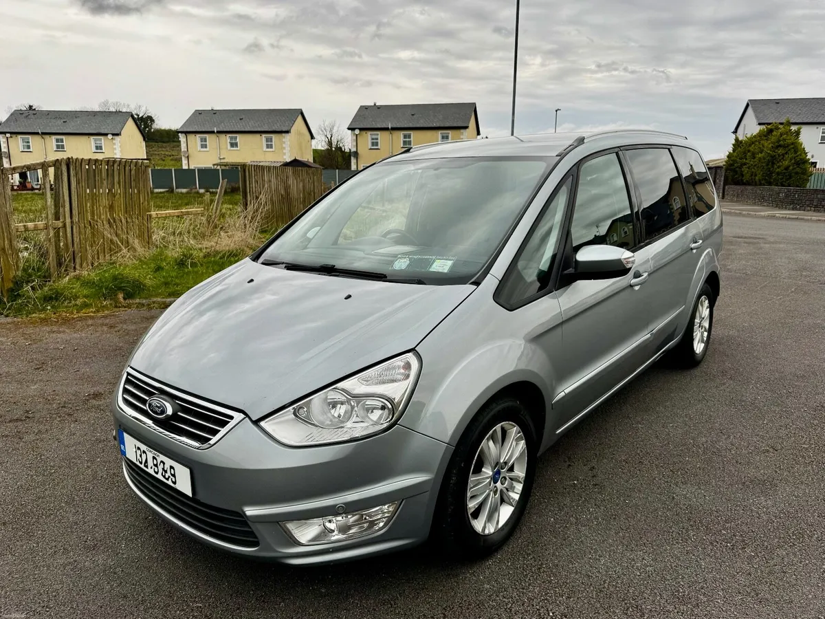 Ford Galaxy 1.6TDCI 7 Seater 132 *NCT 11/26* - Image 1