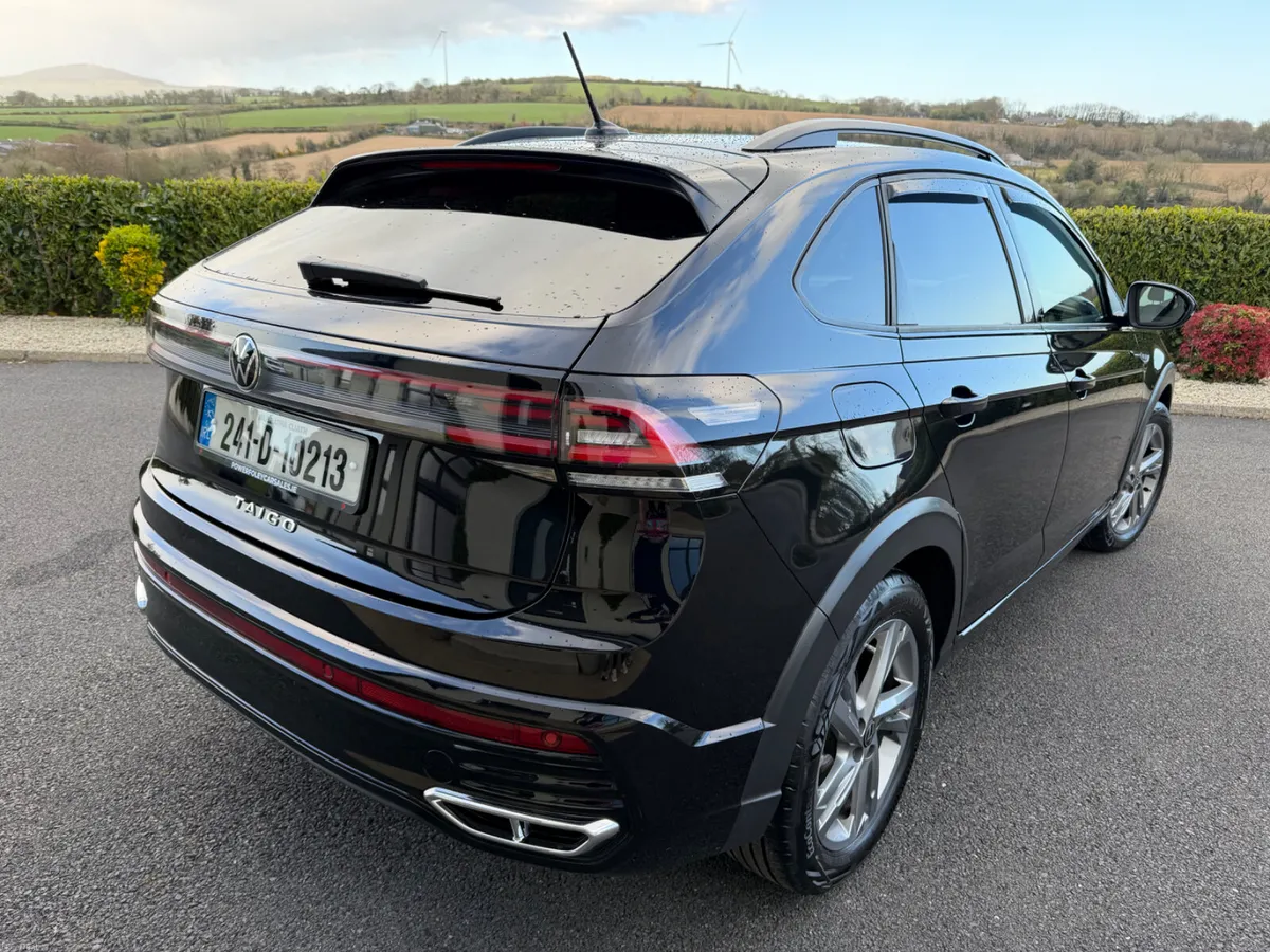 2024 (241) VW Taigo 1.0 TSI R-Line 115hp 28KMS - Image 3