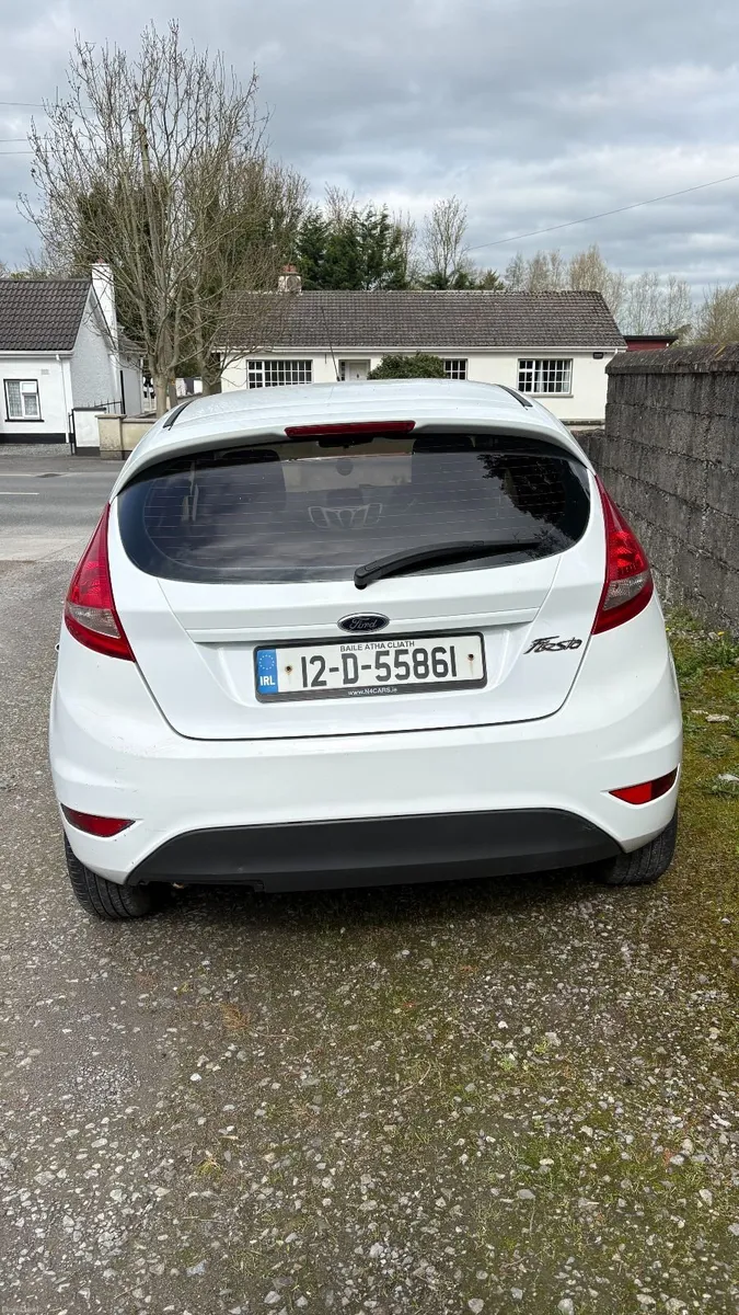 2012 Ford Fiesta 1.25 Petrol - Image 2
