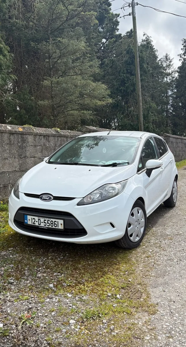 2012 Ford Fiesta 1.25 Petrol - Image 1