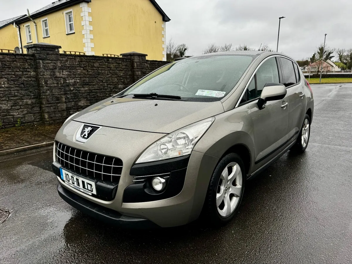 Peugeot 3008 1.6HDI 2010 *NCT Today & Taxed* - Image 2