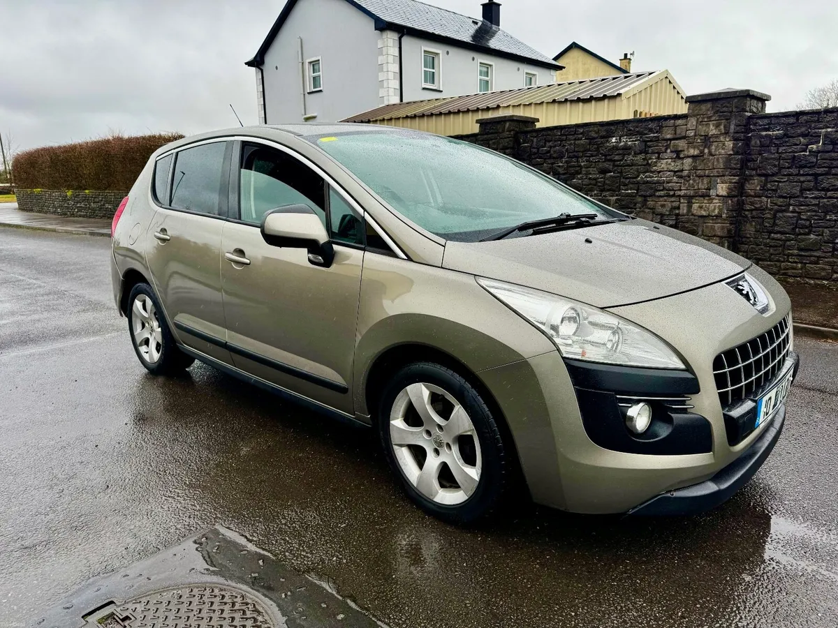 Peugeot 3008 1.6HDI 2010 *NCT Today & Taxed* - Image 1