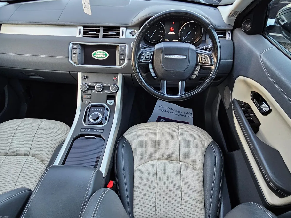 2016 land-rover.  Automatic.  €8999 - Image 6