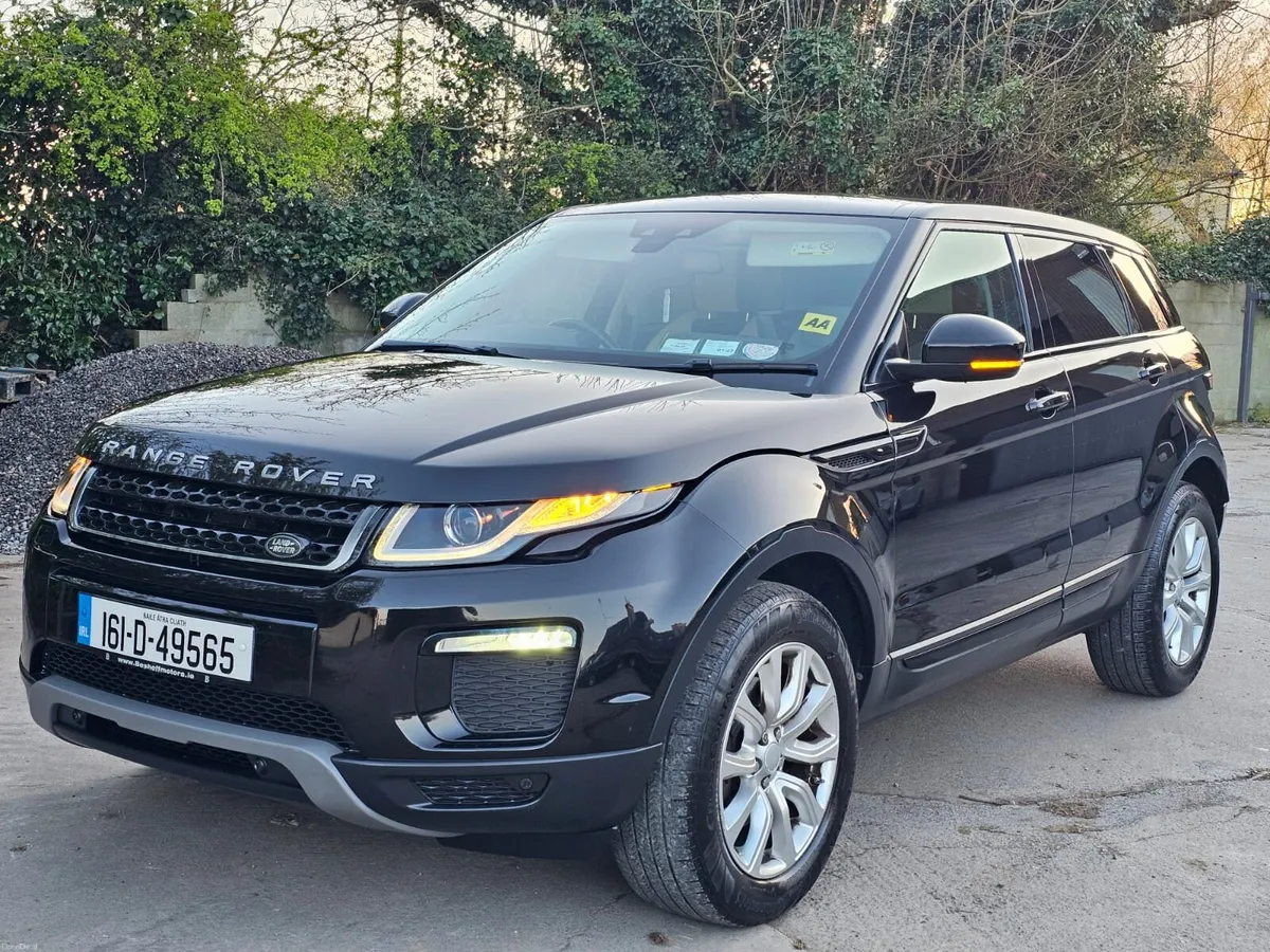 2016 land-rover.  Automatic.  €10900 - Image 2