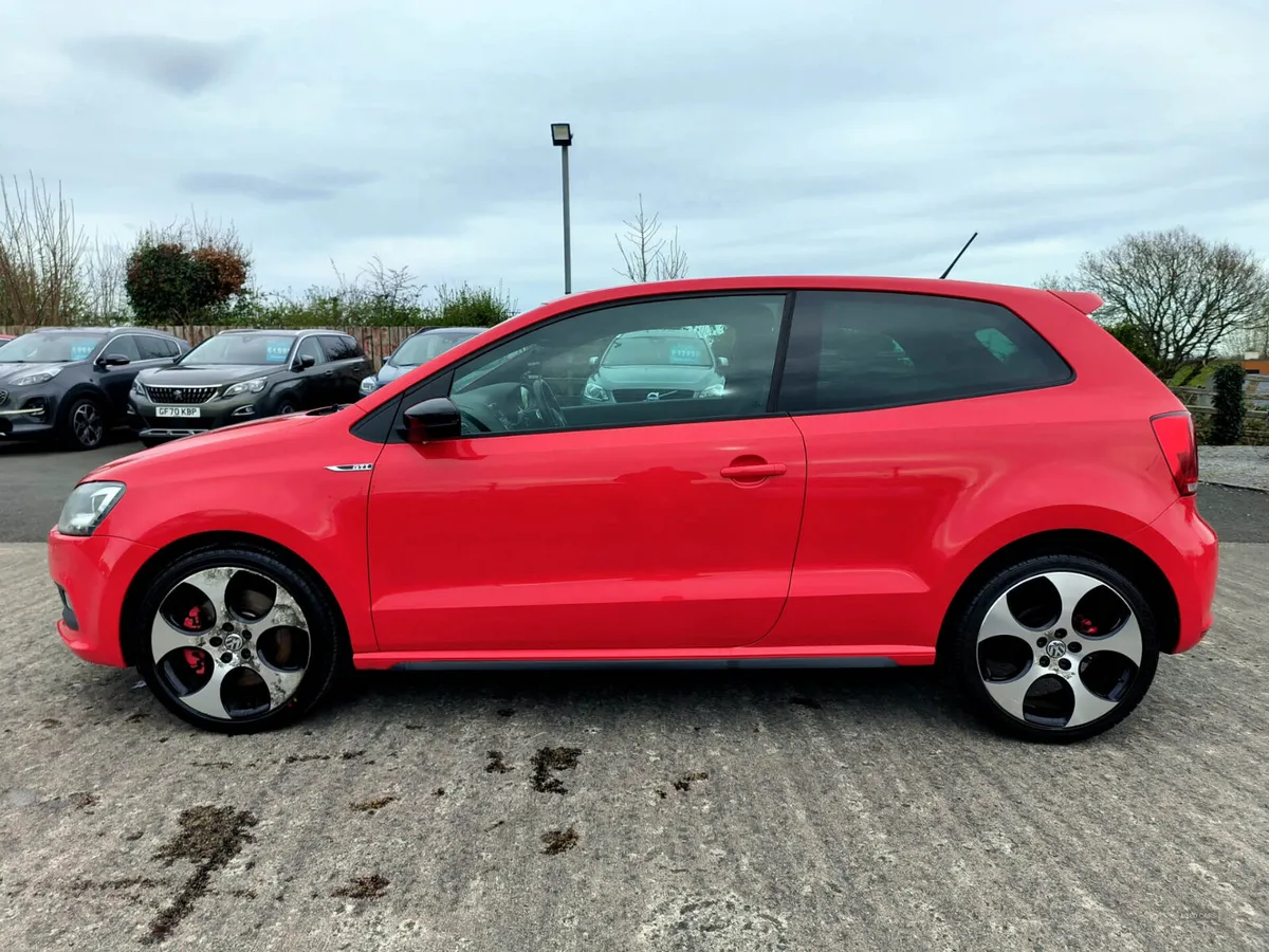 2013 Volkswagen Polo 1.4 TSI GTI DSG Automatic - Image 4