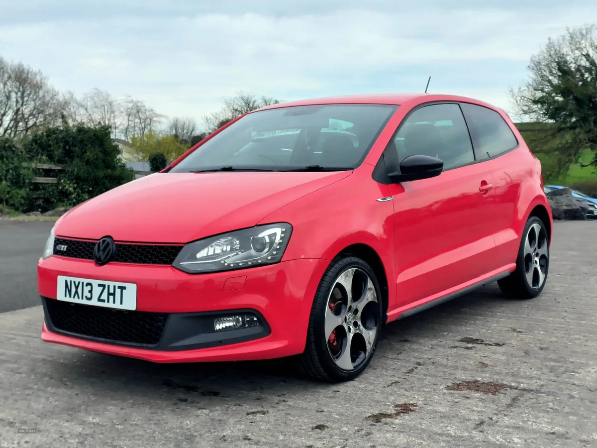 2013 Volkswagen Polo 1.4 TSI GTI DSG Automatic - Image 3
