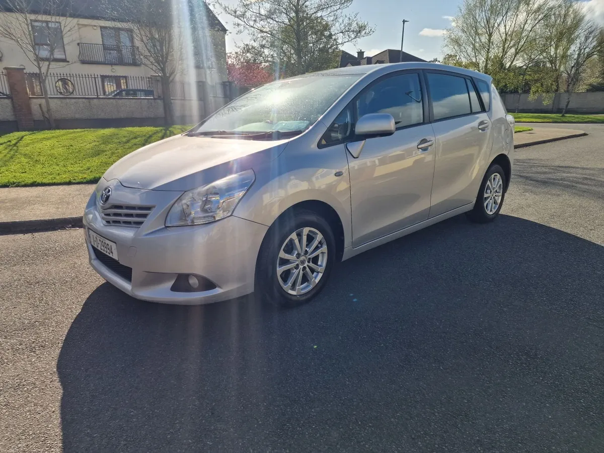 Toyota Verso 2011 Nct 10/26. 7 seater - Image 2