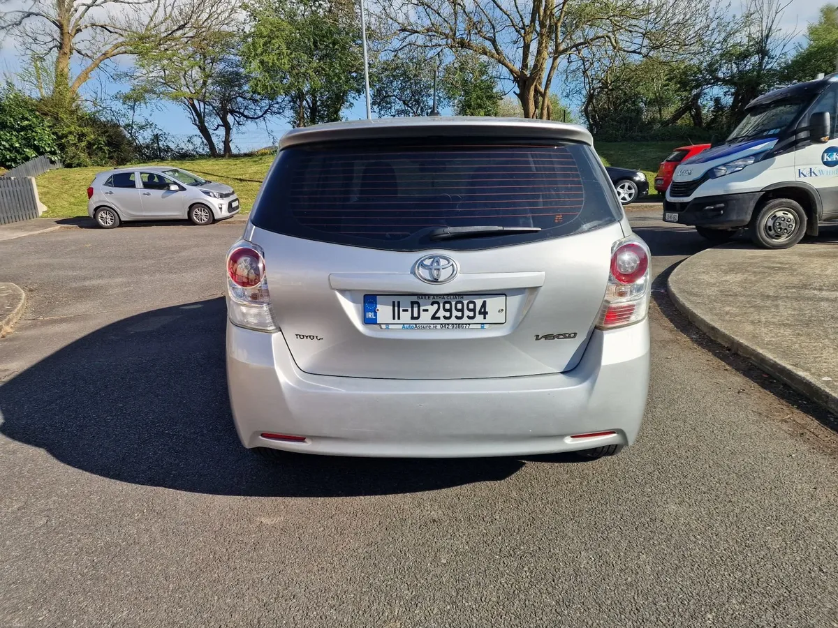 Toyota Verso 2011 Nct 10/26. 7 seater - Image 4