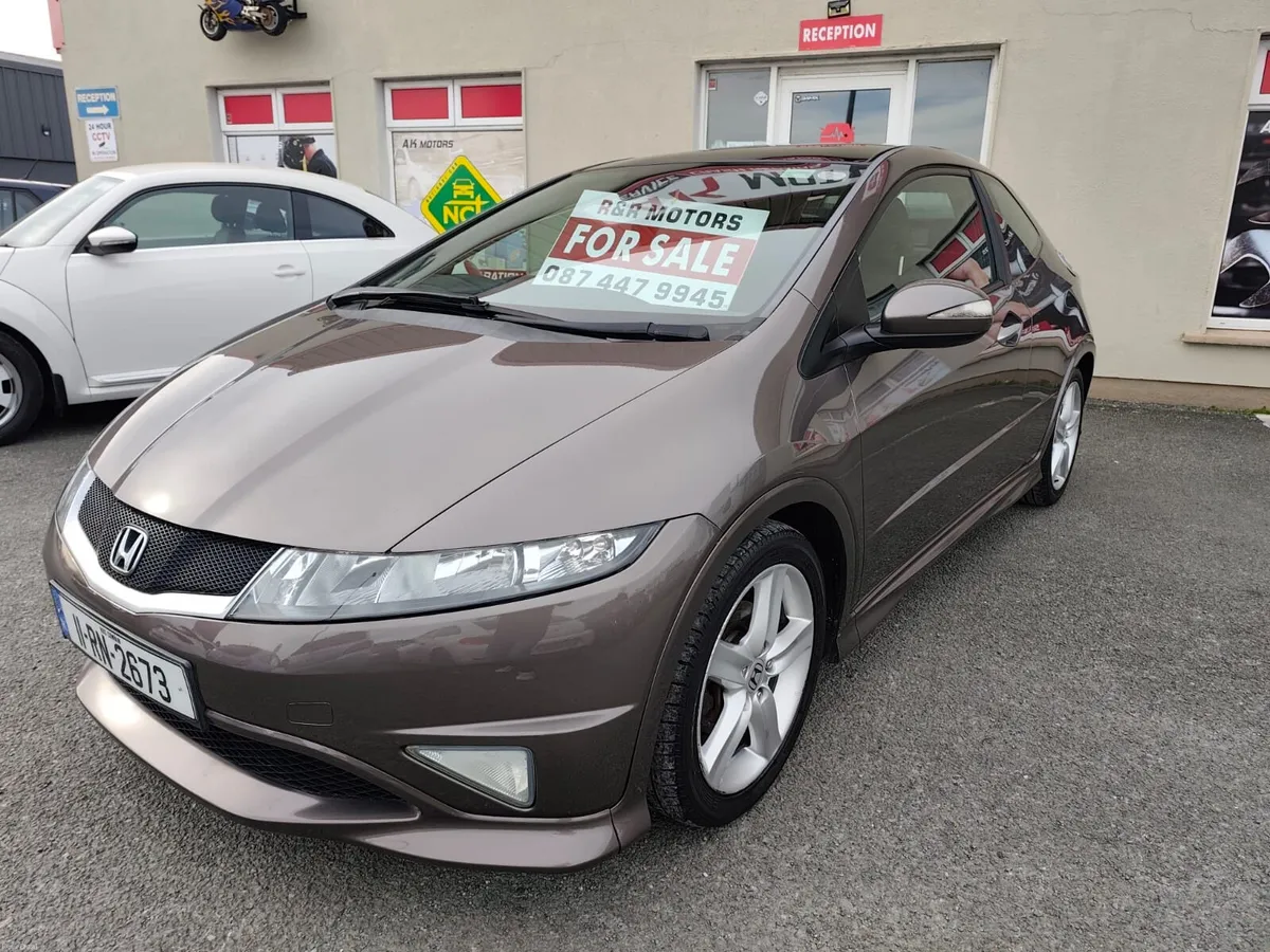 Honda Civic 1 8 Type S GT  Vtec Low Km NEW NCT TAX - Image 1