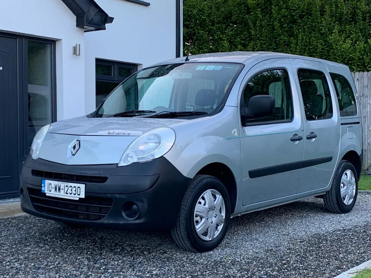Renault Kangoo 2010 AUTOMATIC (Wheelchair Vehicle) - Image 3