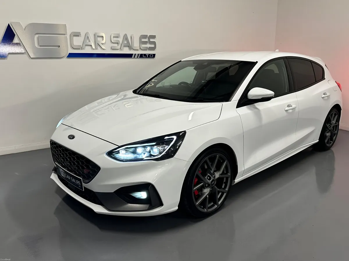 2020 Ford Focus 2.0 ST 190 EBL - Image 4