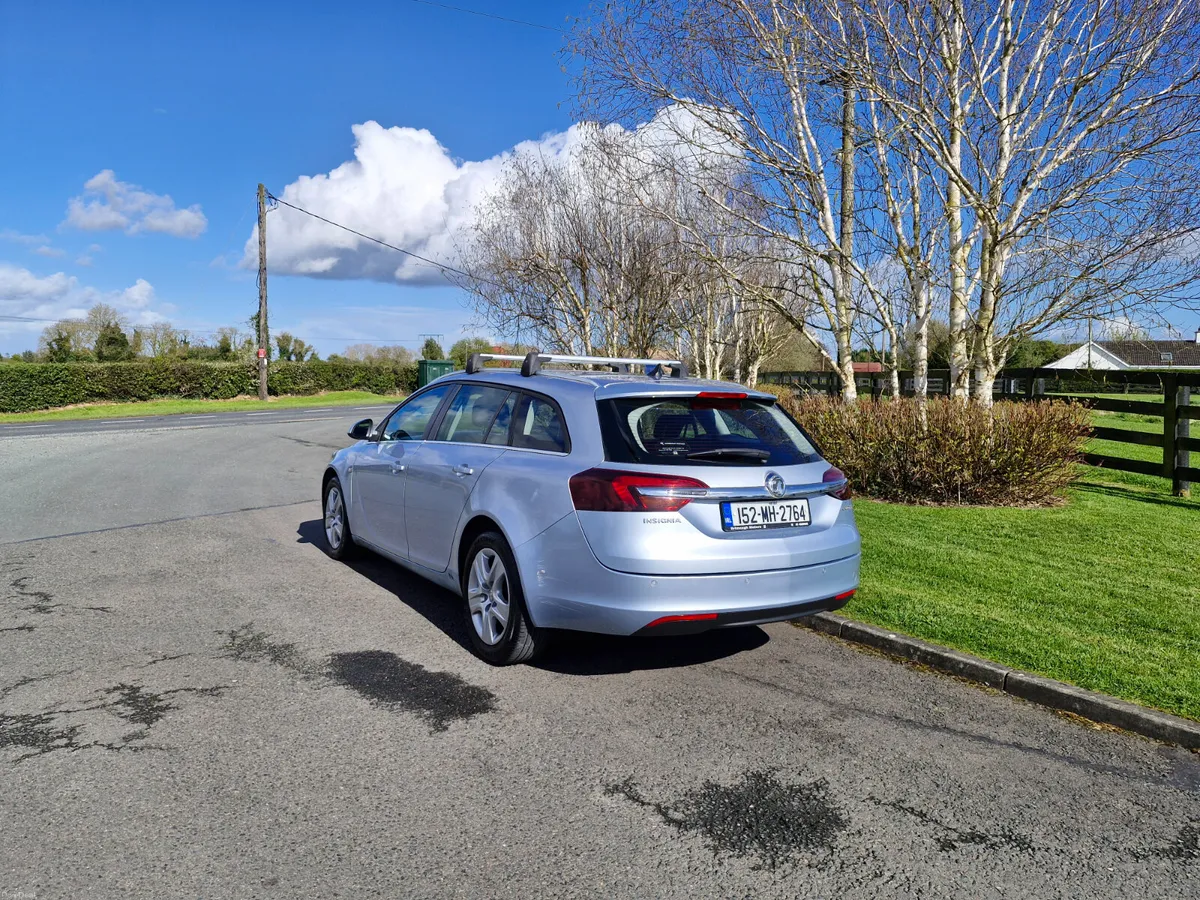 Vauxhall Insignia Diesel Estate (JUST PASSED NCT)! - Image 4