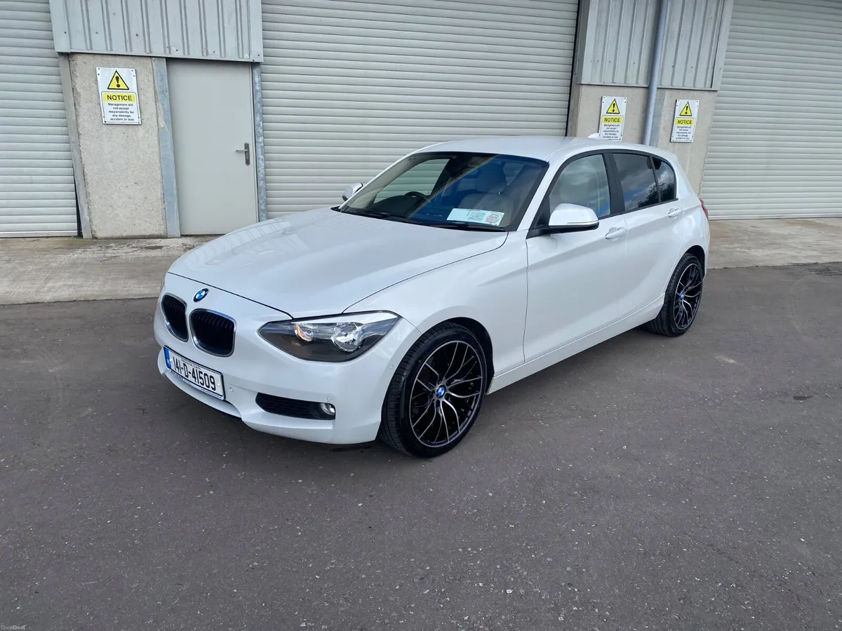2014 BMW 116i SE automatic - Image 2