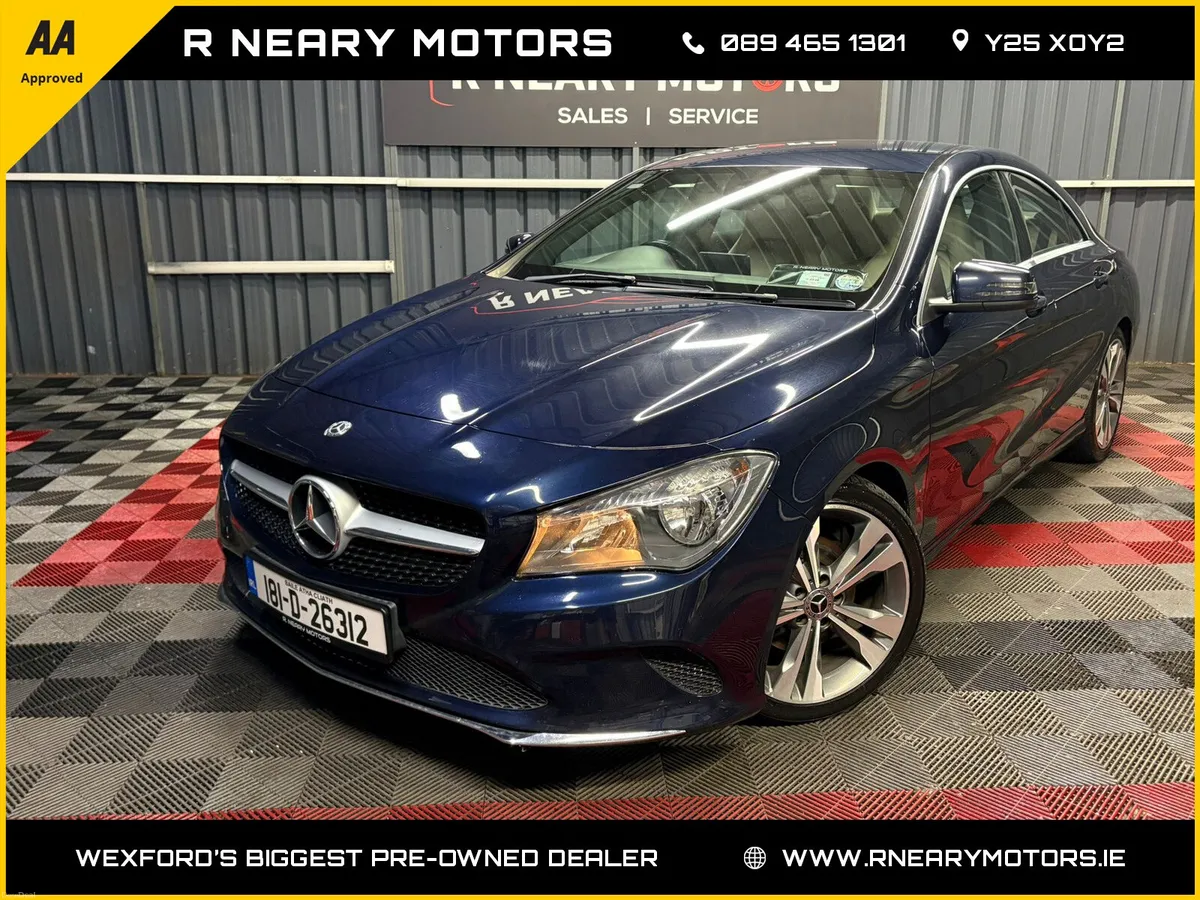 2018 Mercedes-Benz CLA CLA 180 URBAN Auto - Image 1