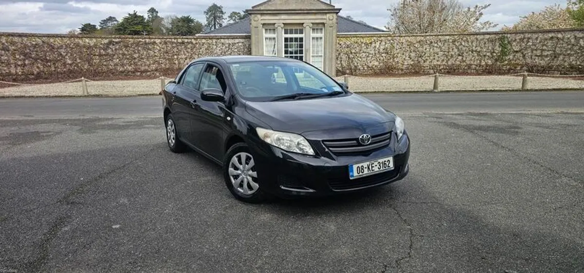 2008 Toyota Corolla nct today 02/27 - Image 1