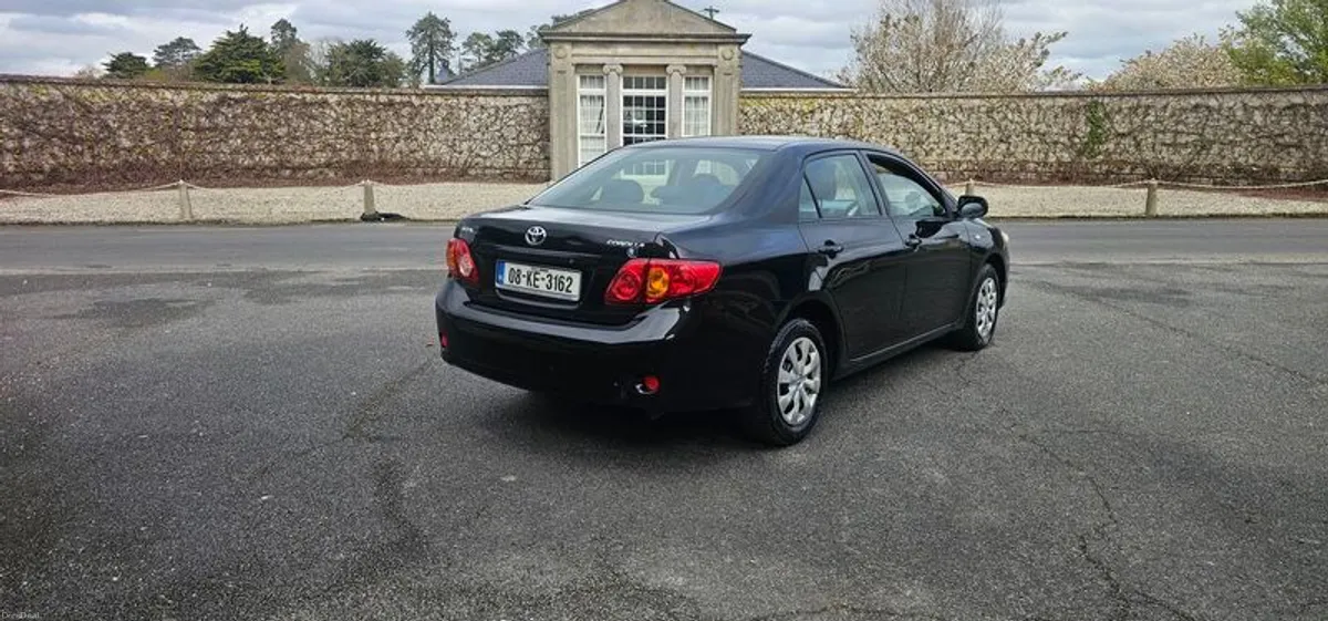 2008 Toyota Corolla nct today 02/27 - Image 3