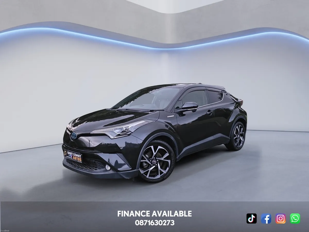2017 Toyota C-HR 1.8 Petrol Automatic G Package - Image 1