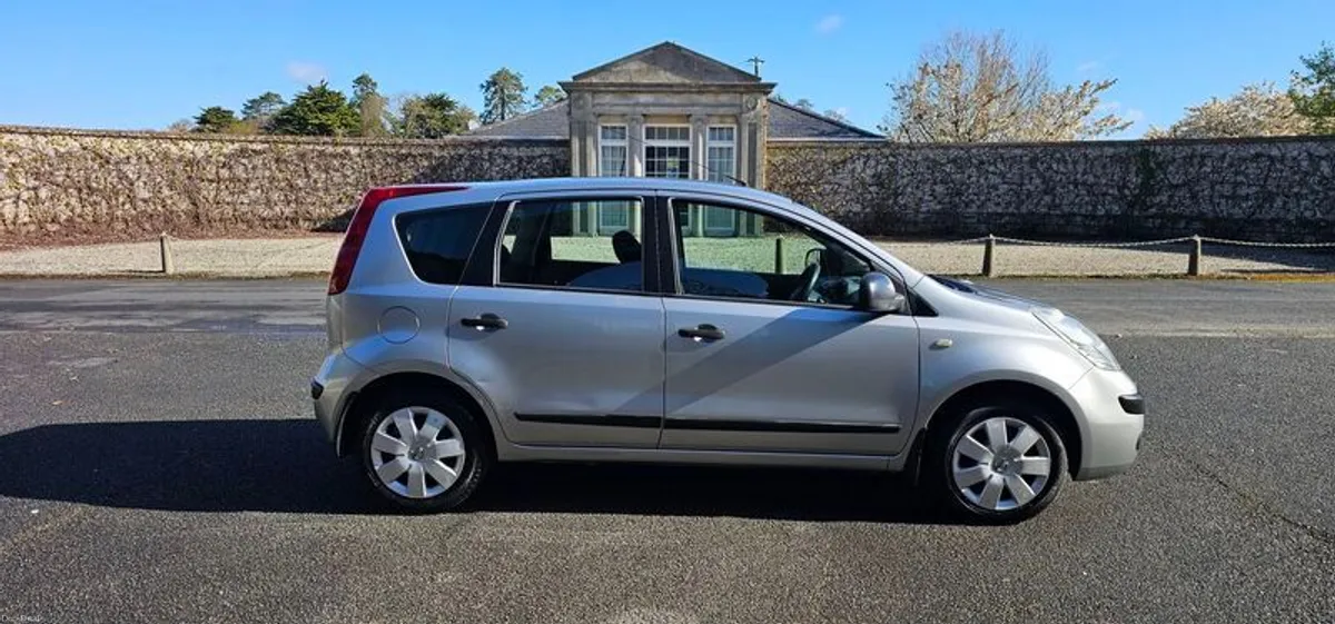 2007 Nissan Note Automatic nct 04/27 62k miles - Image 2