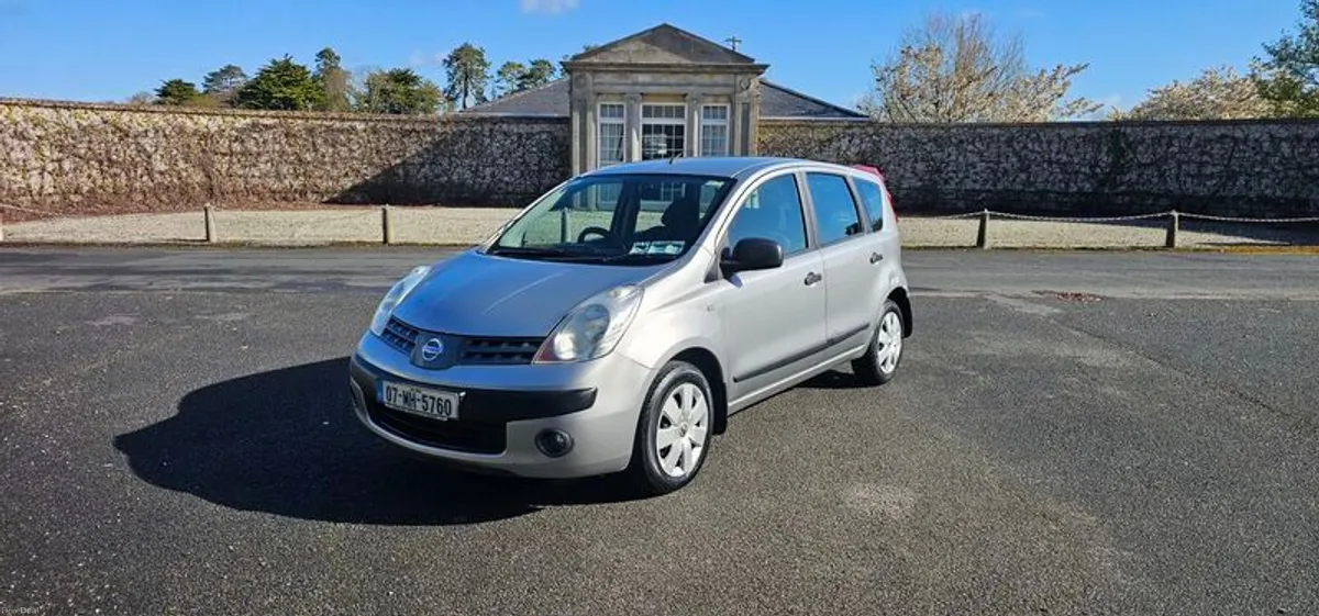 2007 Nissan Note Automatic nct 04/27 62k miles - Image 4