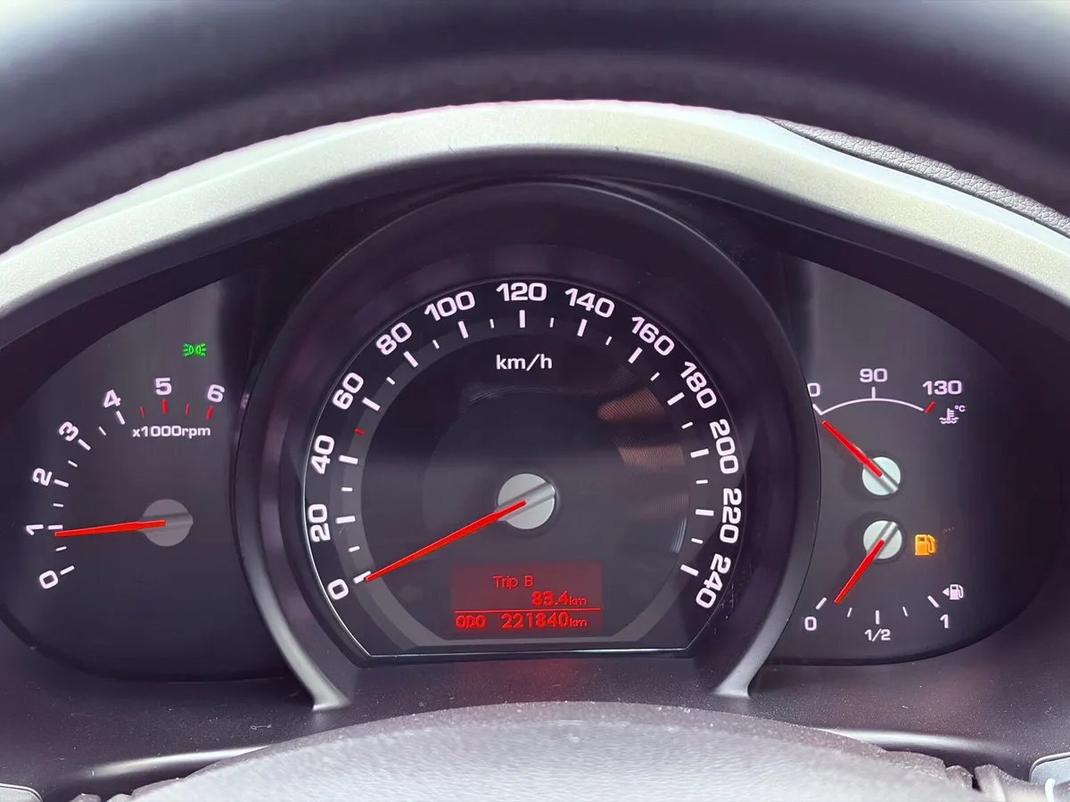 Kia Sportage 2013 NCT 01/27 - Image 2