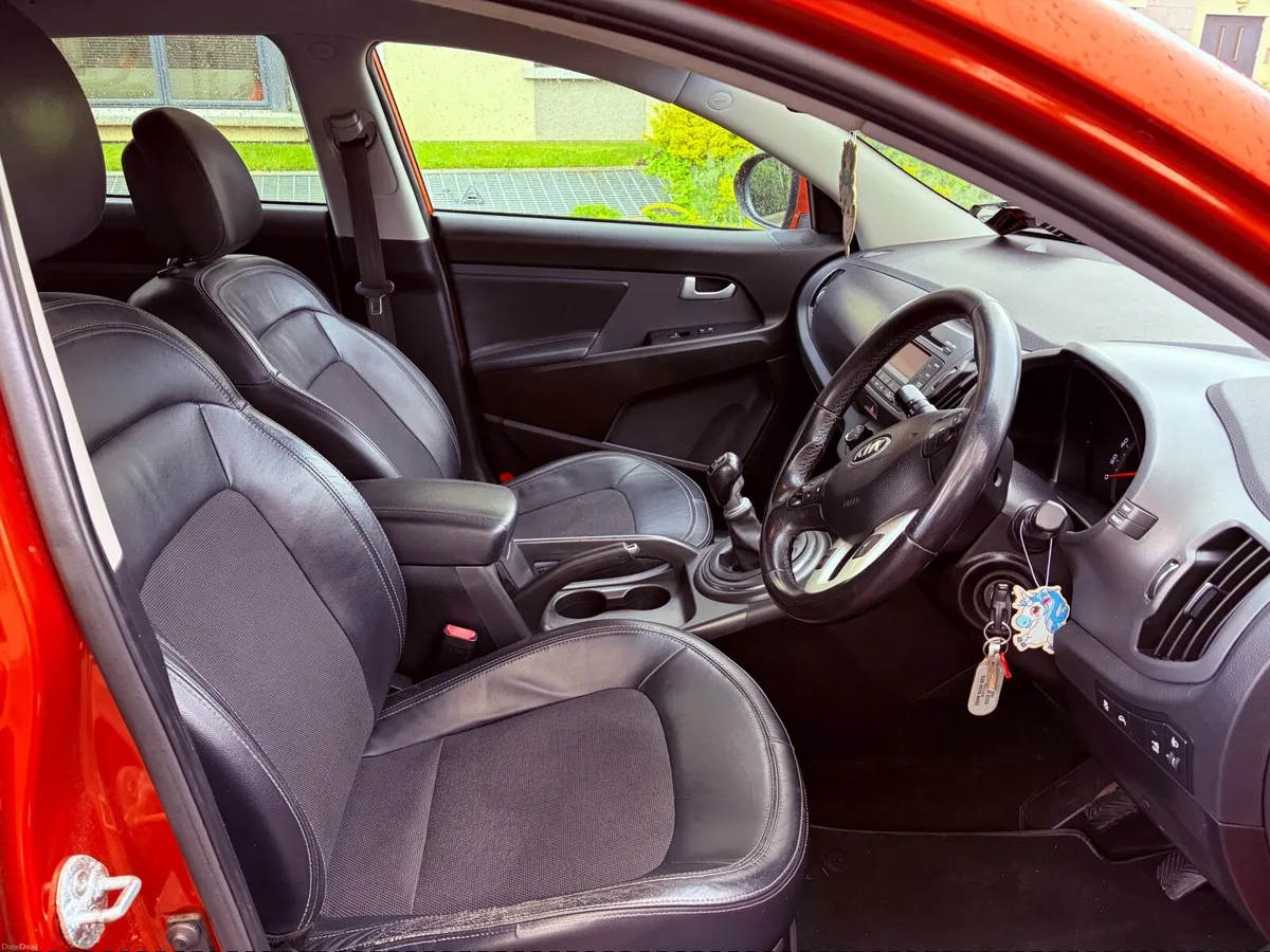 Kia Sportage 2013 NCT 01/27 - Image 4