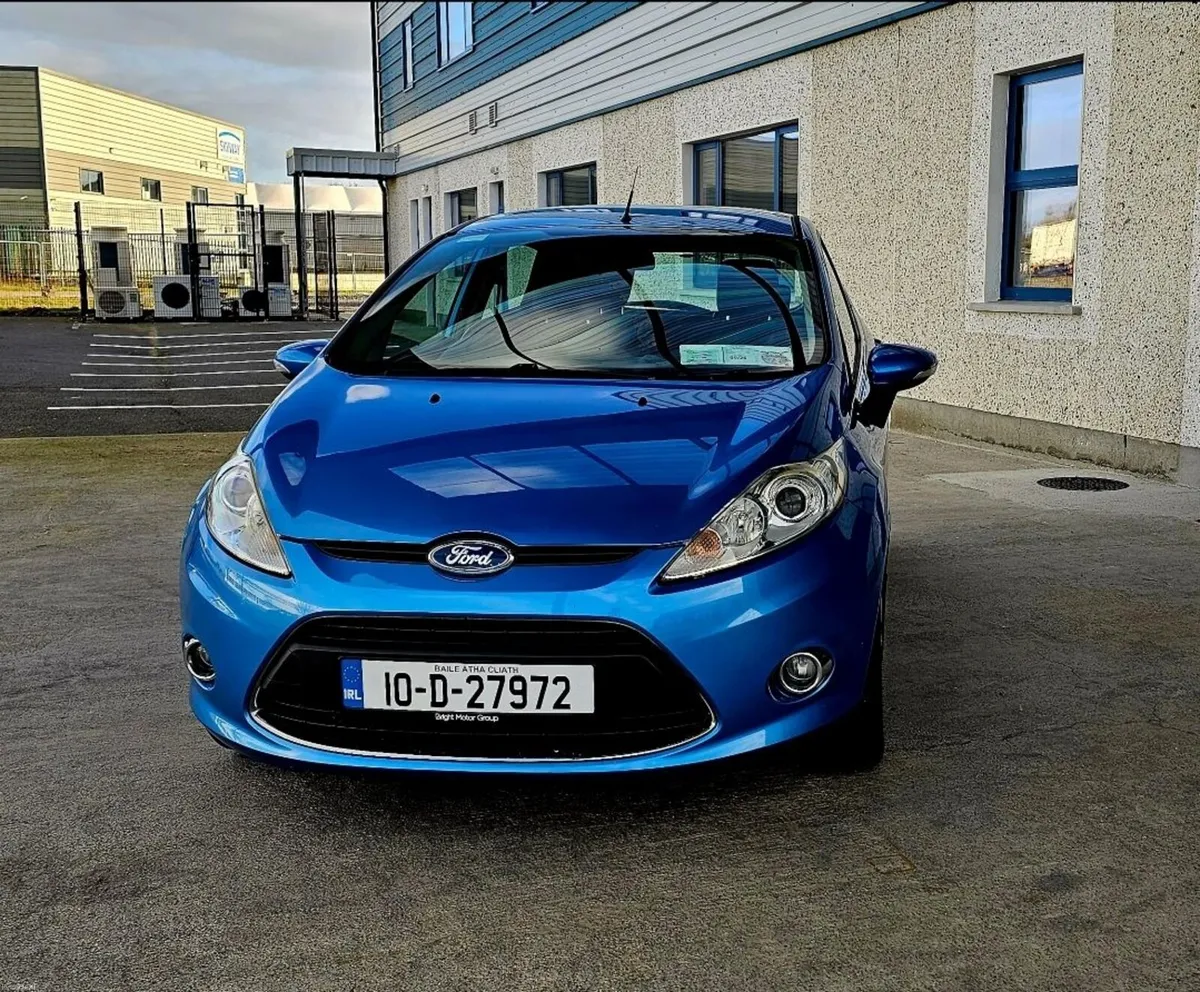 2010 Ford Fiesta 1.2 Titanium New NCT - Image 2