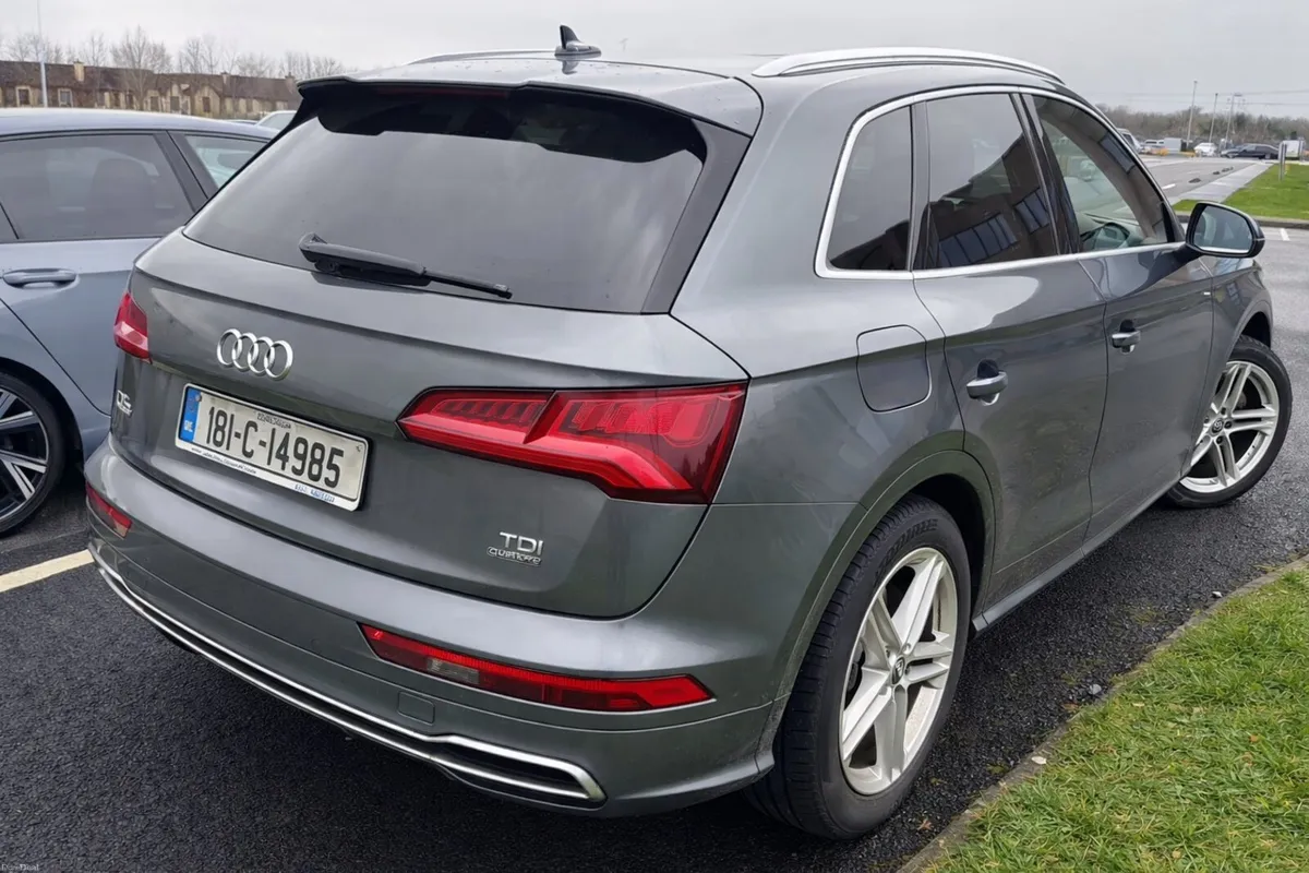 ⚫️Audi Q5 SUN ROOF (S-LINE) 2018⚫️ - Image 4
