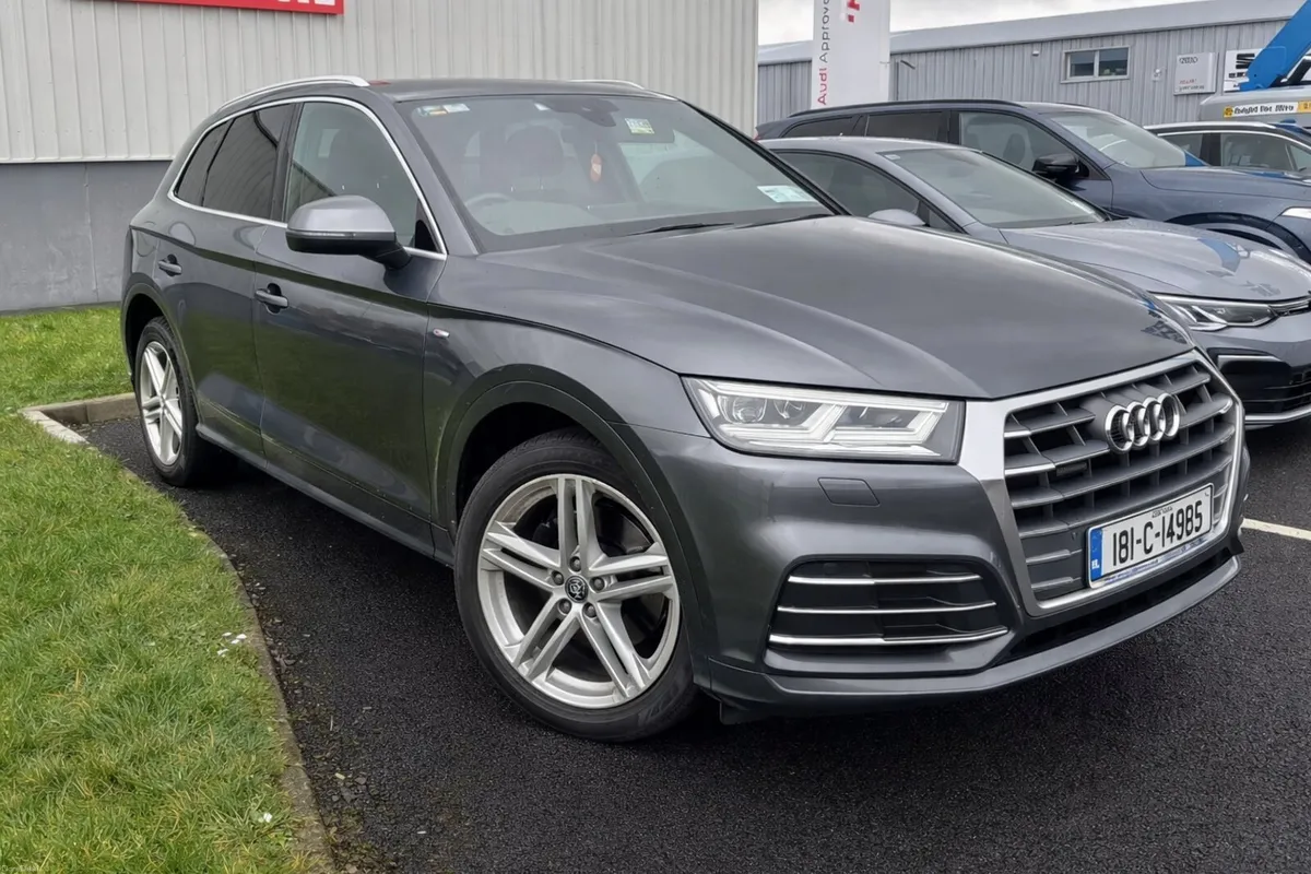 ⚫️Audi Q5 SUN ROOF (S-LINE) 2018⚫️ - Image 2