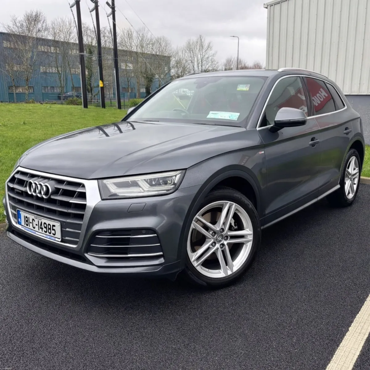 ⚫️Audi Q5 SUN ROOF (S-LINE) 2018⚫️ - Image 1