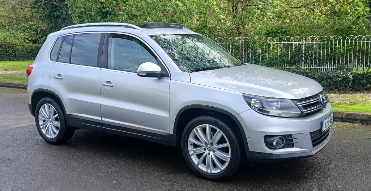 Volkswagen Tiguan 2016 2.0 TDi SPORT SUV 5dr - Image 1