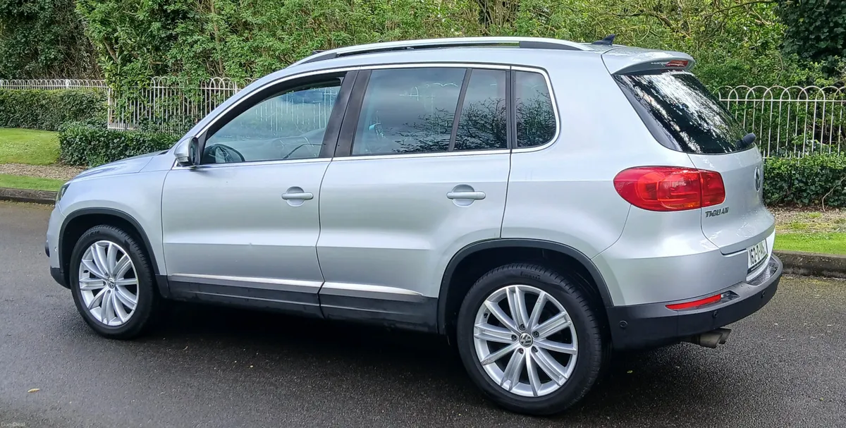 Volkswagen Tiguan 2016 2.0 TDi SPORT SUV 5dr - Image 4