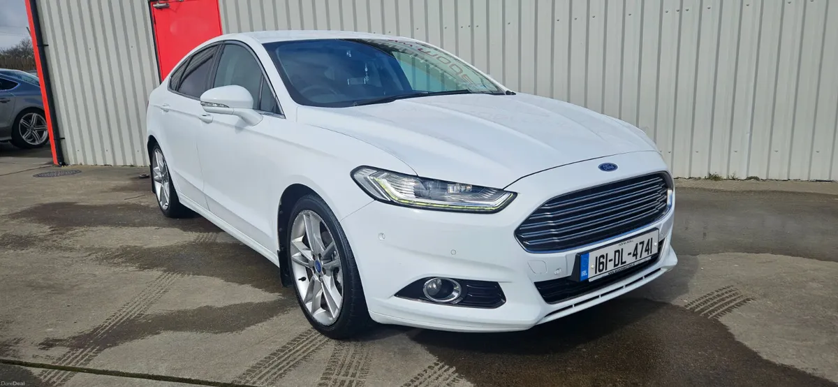 Ford Mondeo titanium 2.0 tdci 150bhp fully loaded - Image 3