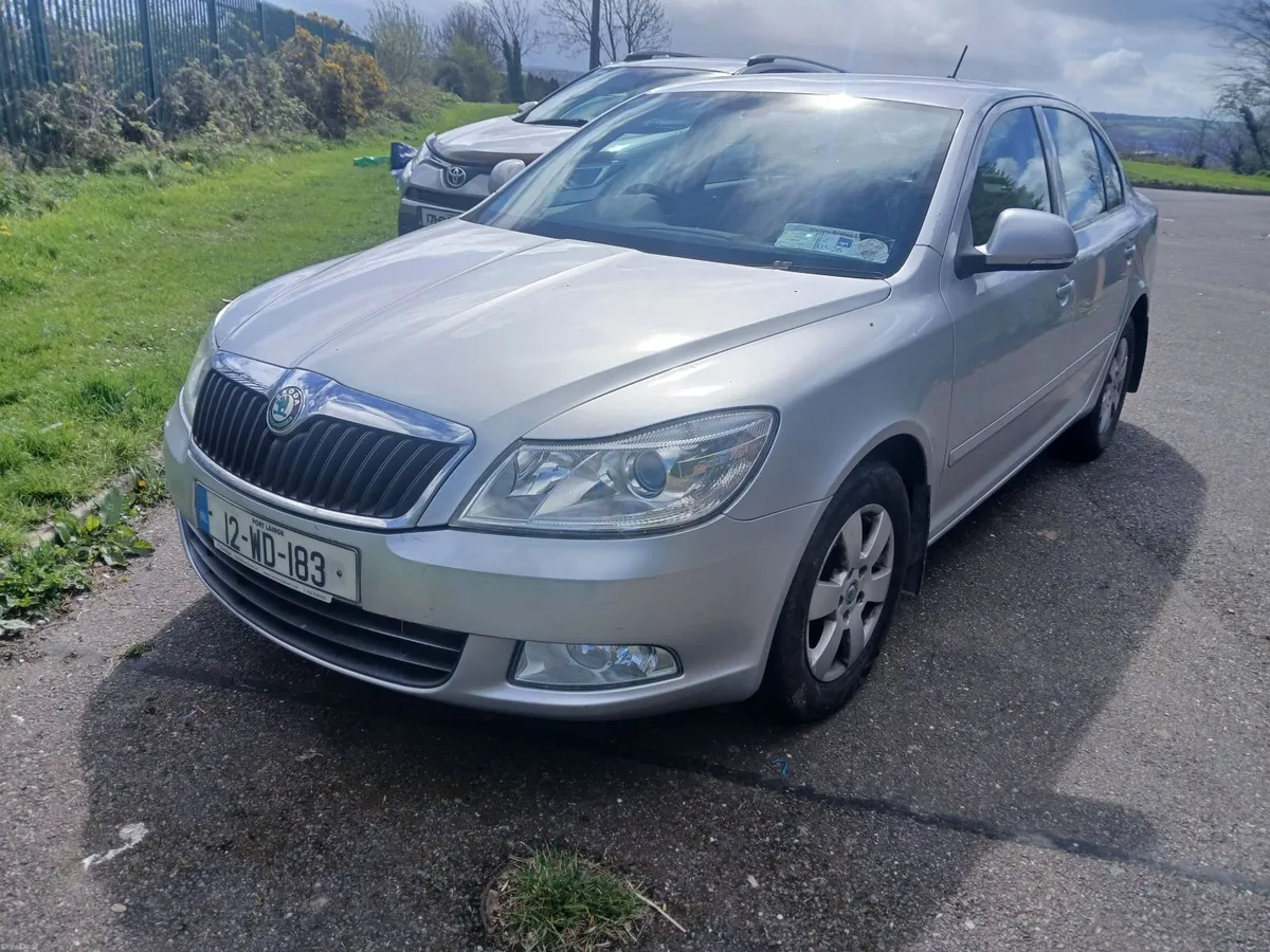 Skoda Octavia 2012 - Image 1