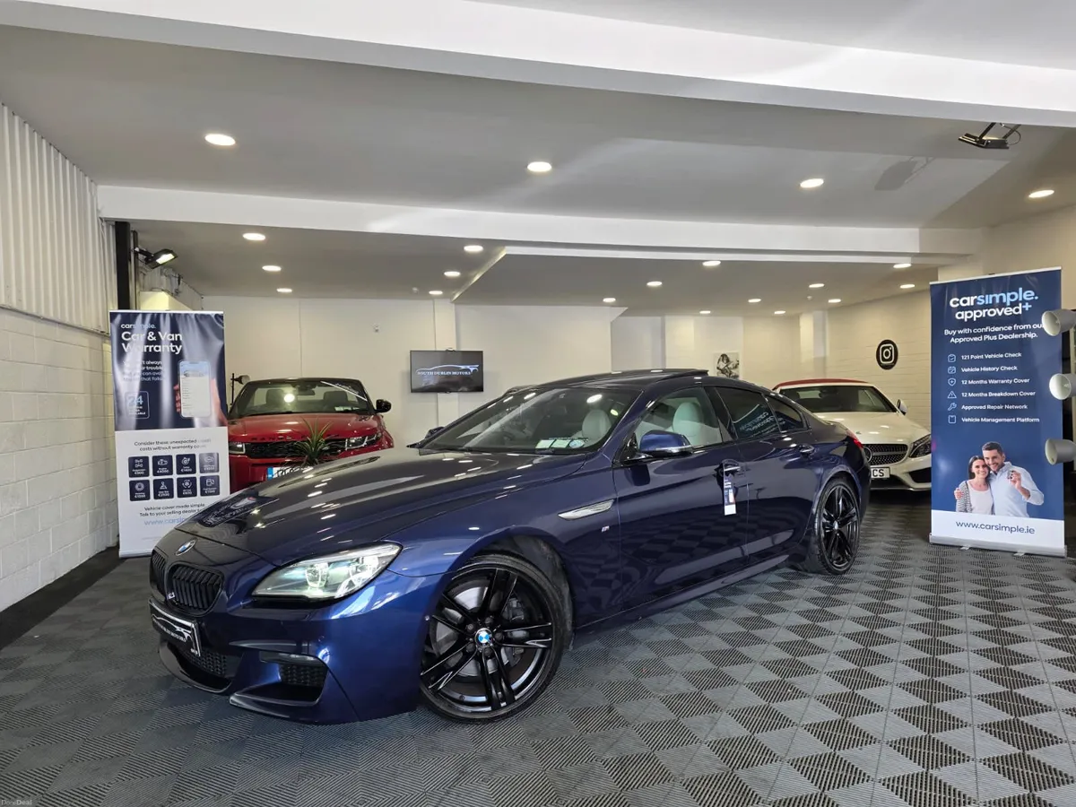 2017 BMW 6-Series Grand Coupe Msport Huge Spec - Image 4
