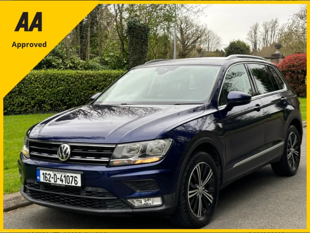 Volkswagen Tiguan 1.4 TSI SE NAV 2016 *LOW KLMS* - Image 2