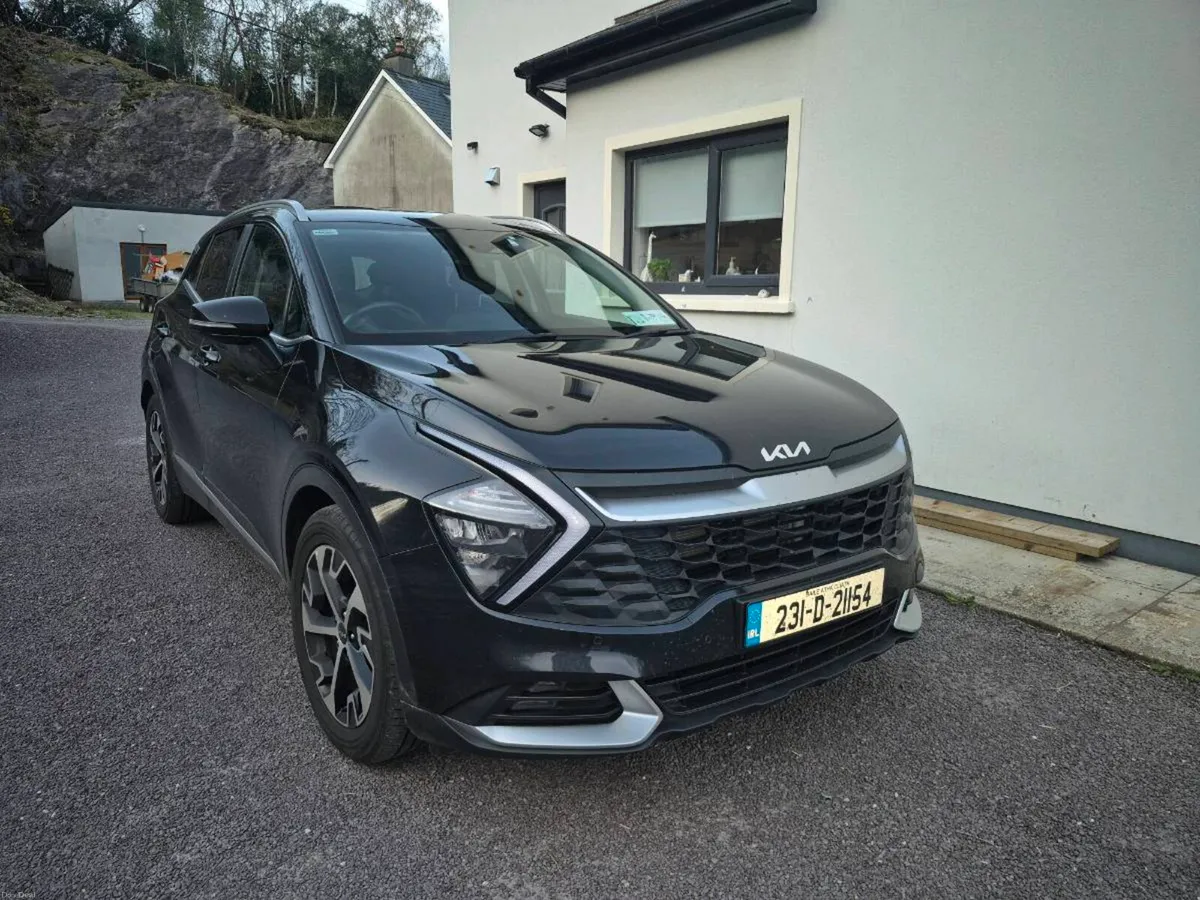 Black kia sportage 231 - Image 1