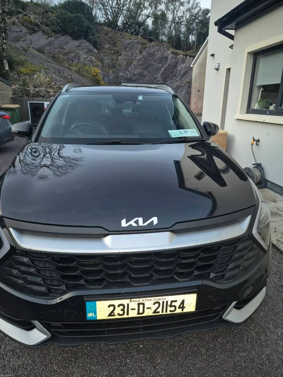 Black kia sportage 231 - Image 3