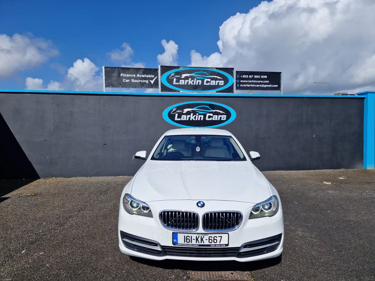 161 BMW 5 Series 2.0 Diesel Auto Low Miles - Image 2