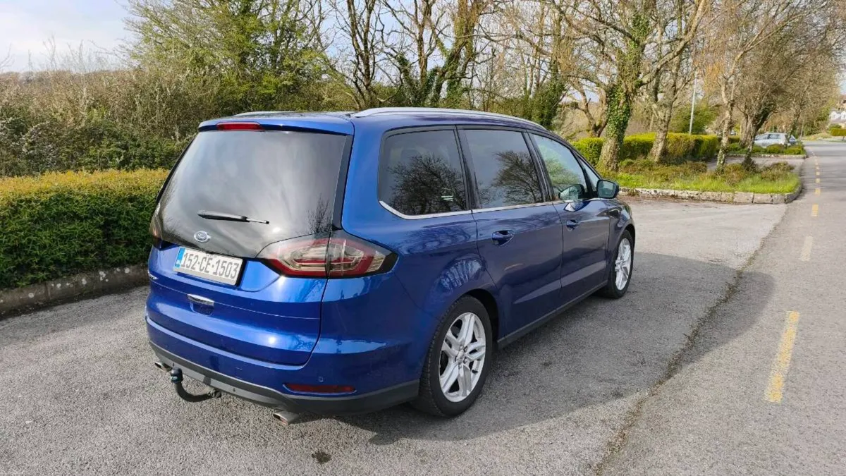 Ford Galaxy Titanium X 2.0TDCI 180PS Automatic - Image 4